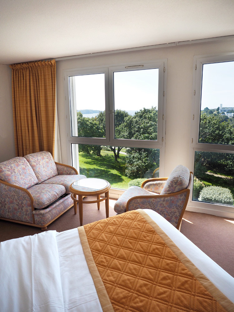 chambre famille Chambre hôtel Belvédère Brest