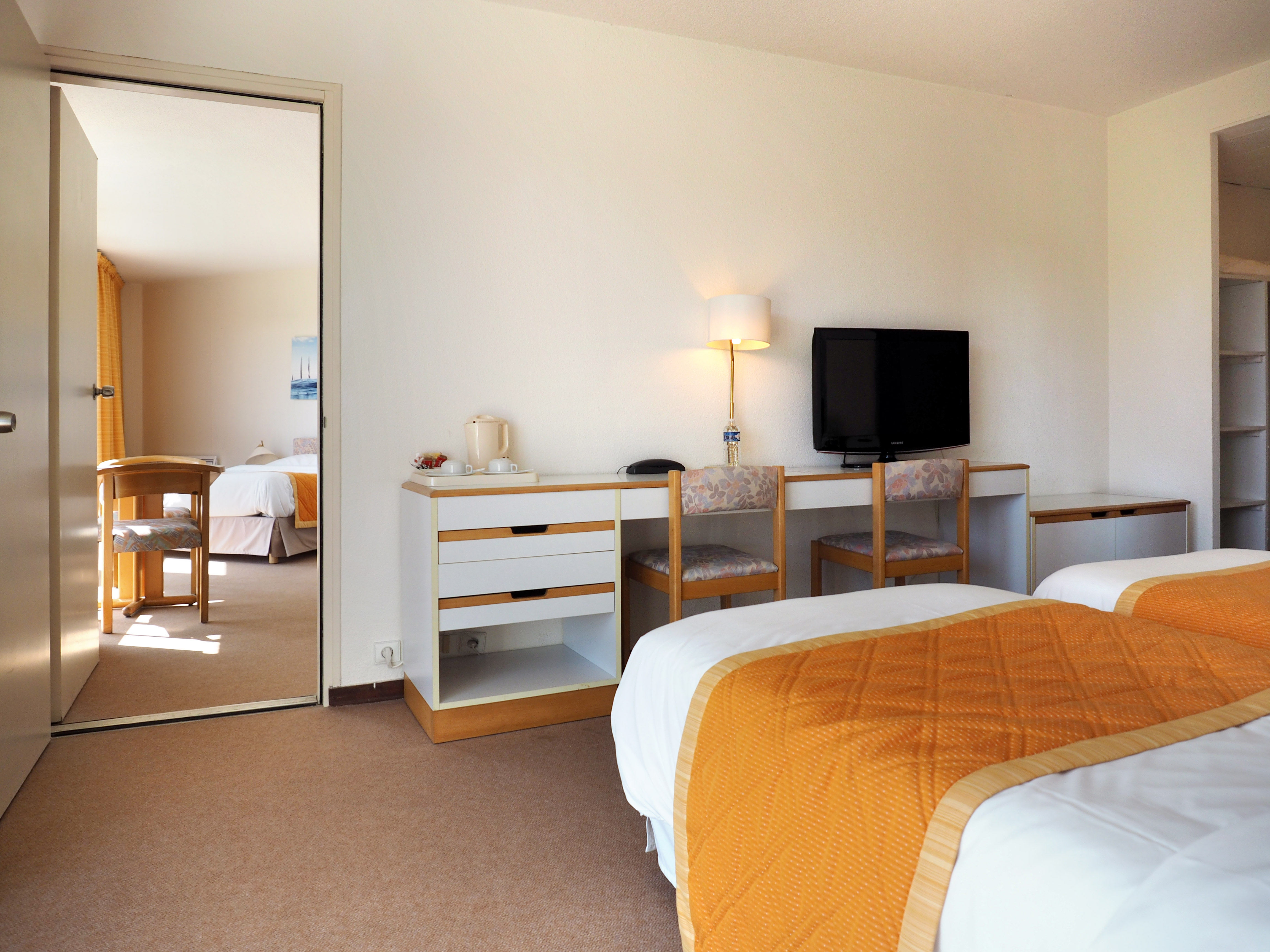 suite 2 Chambre hôtel Belvédère Brest