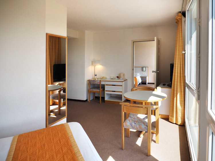 suite 1 Chambre hôtel Belvédère Brest