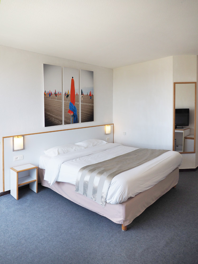 chambre standard vue jardin Chambre hôtel Belvédère Brest